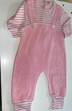 Enterito combinado de plush y algodón - comprar online