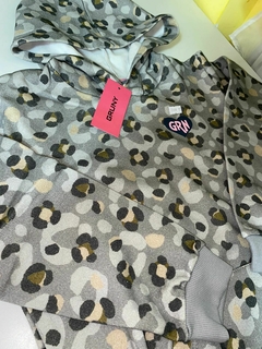 Buzo frisa print