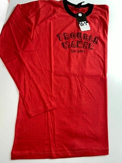 Remera "Trouble maker" - comprar online