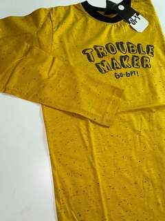 Remera "Trouble maker"