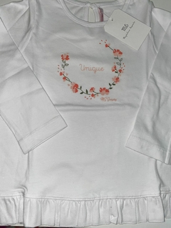 Remera "unique" mini beba