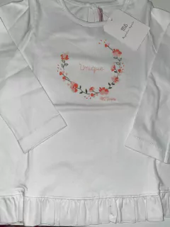 Remera "unique" mini beba