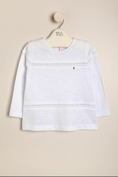 Remera de flame con guardas