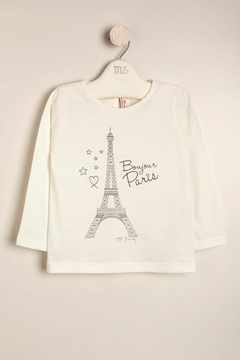 Remera "bonjour paris"