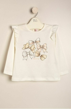 Remera "moñitos" mini beba