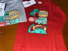 Remera dinosaurio