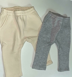 Jogging frisado mini bebe. Unisex