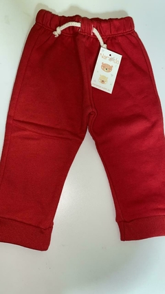 Jogging frisa liso. Unisex. mini bebe
