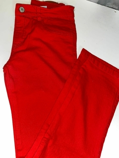 Pantalón de gabardina de colores en internet