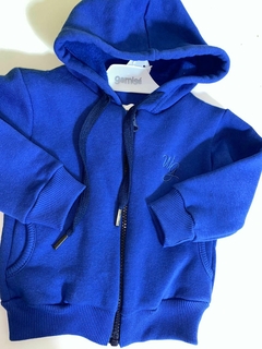 Campera canguro con frisa, mini bebe - comprar online