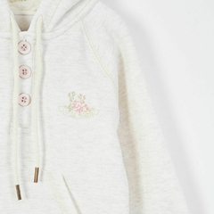 Buzo canguro frisado con bordadito. Unico. 3 meses - comprar online