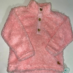 Buzo de piel cuello alto