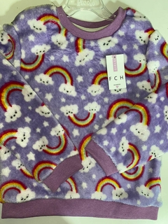 Buzo estampado de piel. Mini beba - comprar online