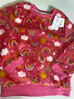 Buzo estampado de piel. Mini beba