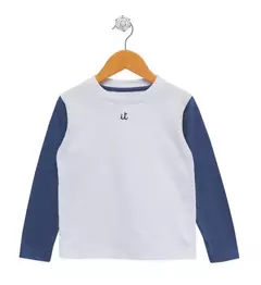 Remera mangas combinadas - comprar online