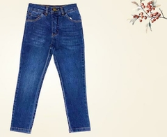 Pantalón de Jean con Proceso de Gastado