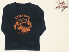 Remera Adventure en Jersey Gamuzado en internet