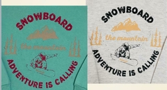 Remera Snowboard en Jersey Gamuzado - comprar online
