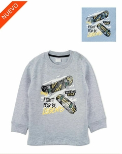 Remera con estampa