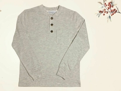 Remera mangas largas mao de algodón