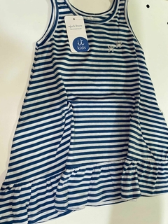 Vestido mosulosa a rayas
