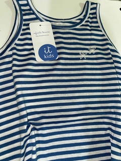 Vestido mosulosa a rayas - comprar online
