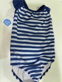 Traje de baño a rayas