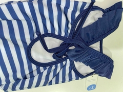Traje de baño a rayas - comprar online