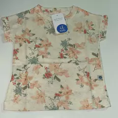 Remera flores