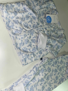 Conjunto de algodón liviano forrado en algodón - comprar online