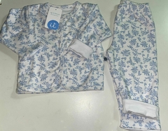 Conjunto de algodón liviano forrado en algodón