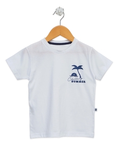 Remera basica estampada - comprar online