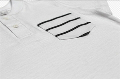 Remera de flame, mao - comprar online