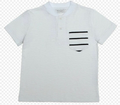 Remera de flame, mao