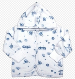 Campera de algodón pima forrada