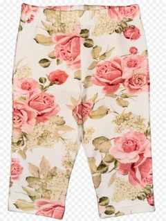 Legging rosas. Mini beba