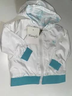 Campera de cire forrada en algodón