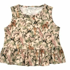 Remera sin mangas Safari