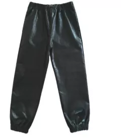 Jogger con bolsillo de bengalina elastizada foil en internet