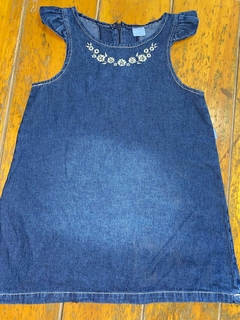 Jumper de jean bordado - comprar online