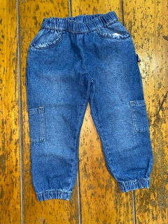 Jean beba cargo