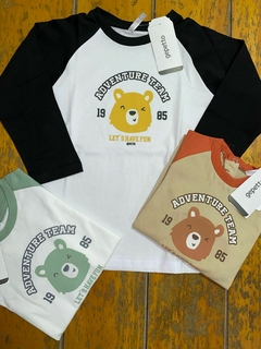 Remera ranglan oso