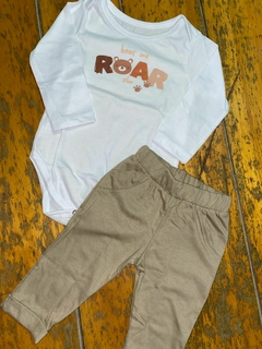 Body mas pantaloncito interlock