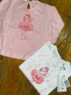 Remera bailarina