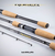 Vara Carbono para Molinete Maruri RUGER RU-S531MF 8-17lb 1,60m inteira