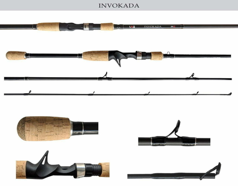 Vara Carretilha Lumis Invokada Cast Invc58171ml 4-17lb 1,74m