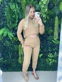 Conjunto de moletom forrado - IS Vitrine