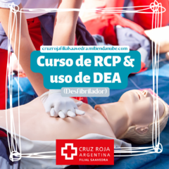 SÁBADO 02/08/2025 - Curso de PPAA y RCP (3hs) - 09 a 12 hs
