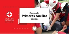 Primeros Auxilios 30hs - SÁBADO 05/04 al SÁBADO 24/05 de 9 a 14 hs.
