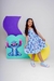 VESTIDO STITCH - AZUL - comprar online